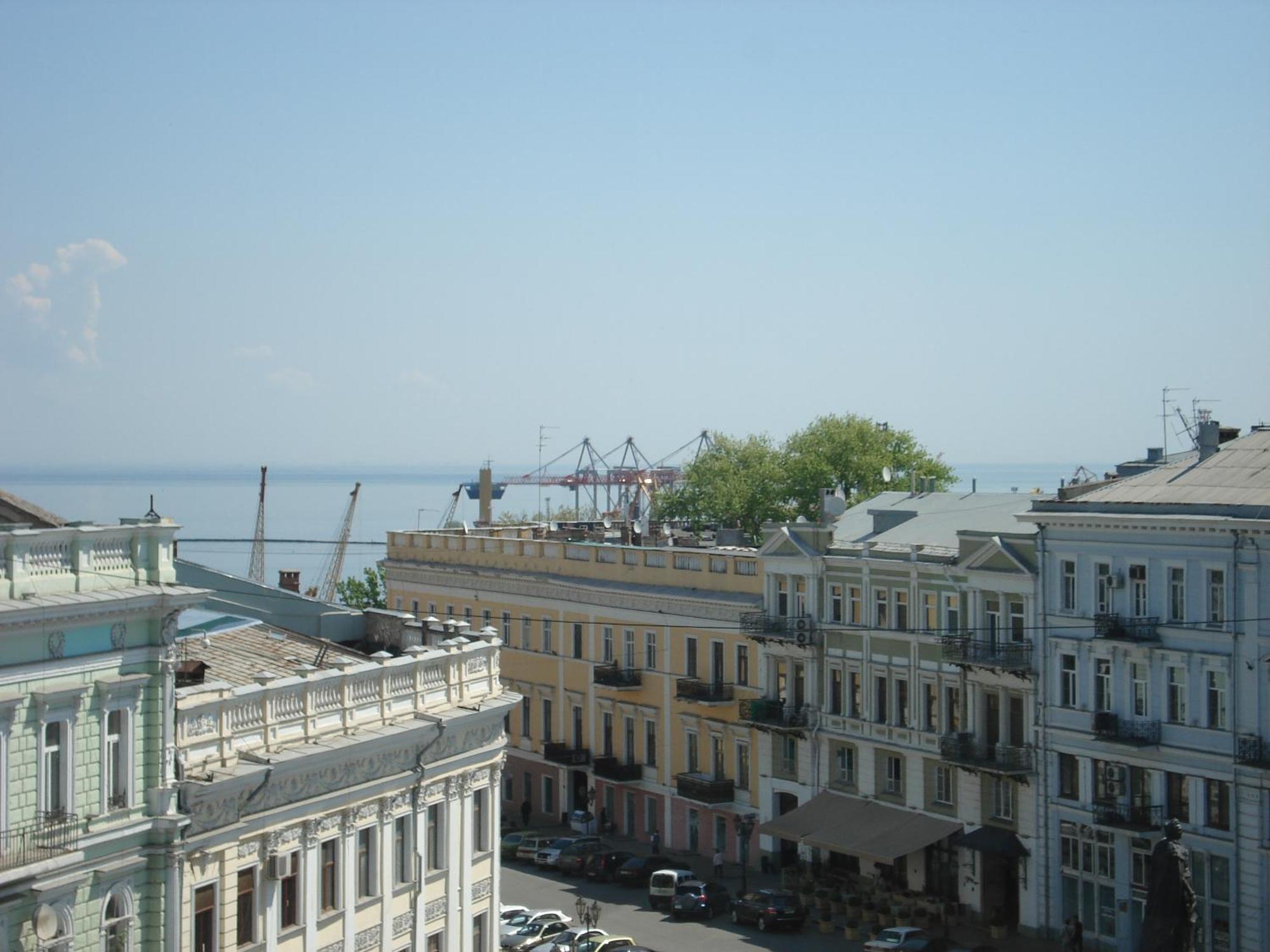 Ekaterina II Hotel Odessa Exterior foto